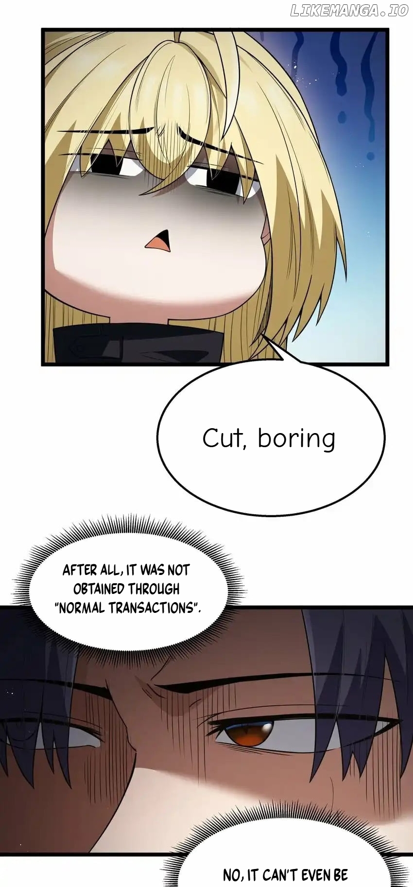 This Hero is a Money Supremacist Chapter 26 - page 39